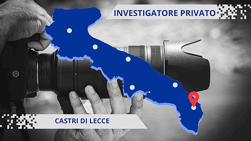 Investigatore Privato a Castri de Lecce
