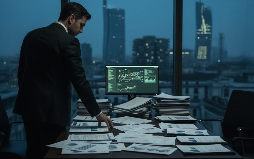 Agenzia investigativa a Milano indaga su frodi aziendali