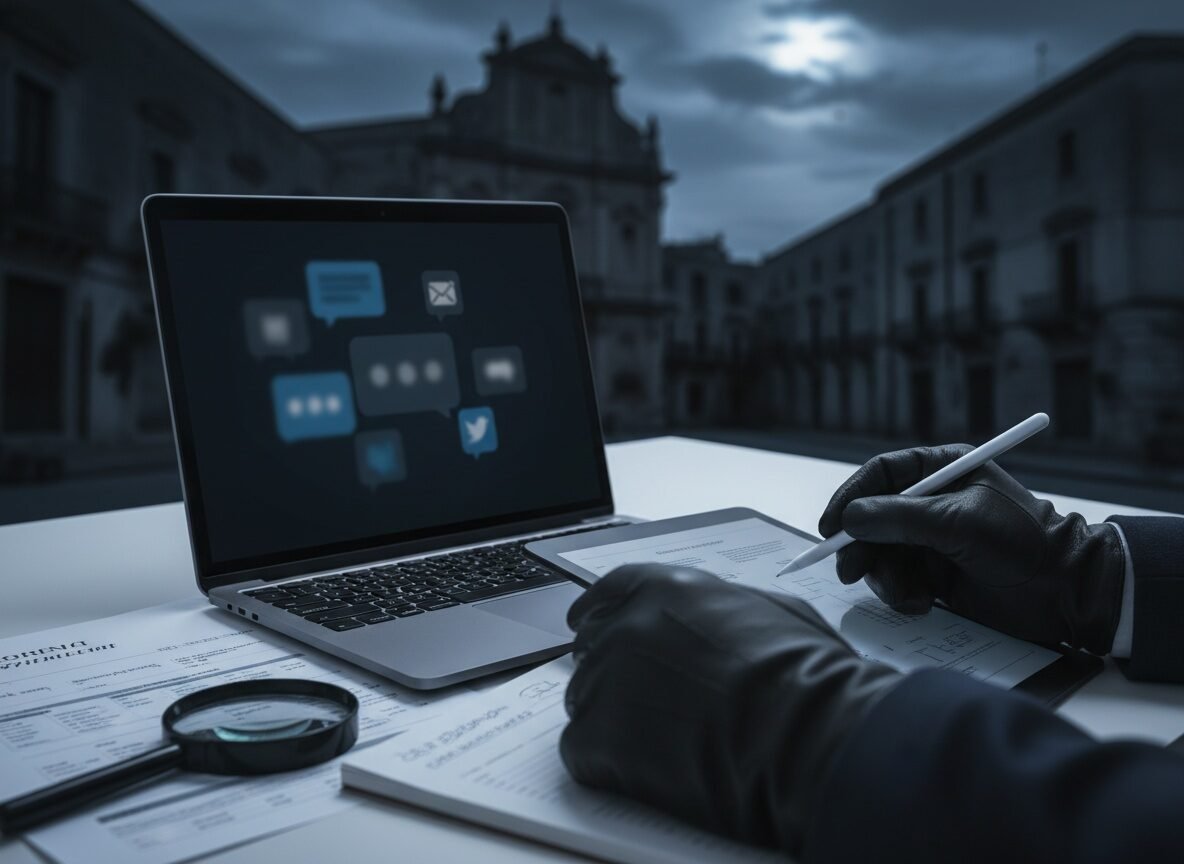 tradimento digitale lecce illustration 1