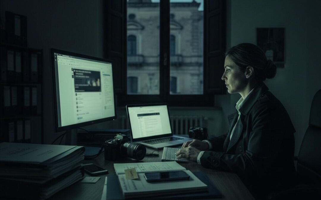 Tradimento online a Lecce? Quando serve un investigatore privato