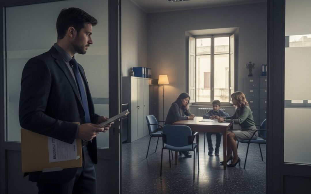 Controlli sulla condotta genitoriale a Nardò nei casi di affido