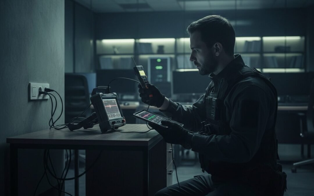 Bonifiche ambientali da microspie come funzionano davvero oggi