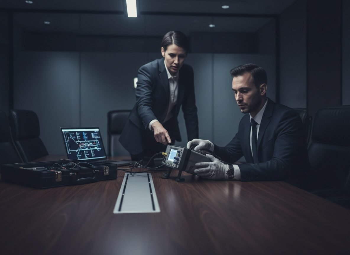 bonifica da microspie azienda illustration 1