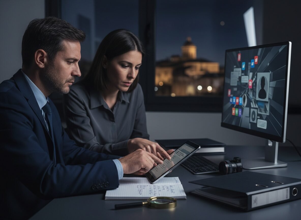 cyberbullismo maglie genitori illustration 1