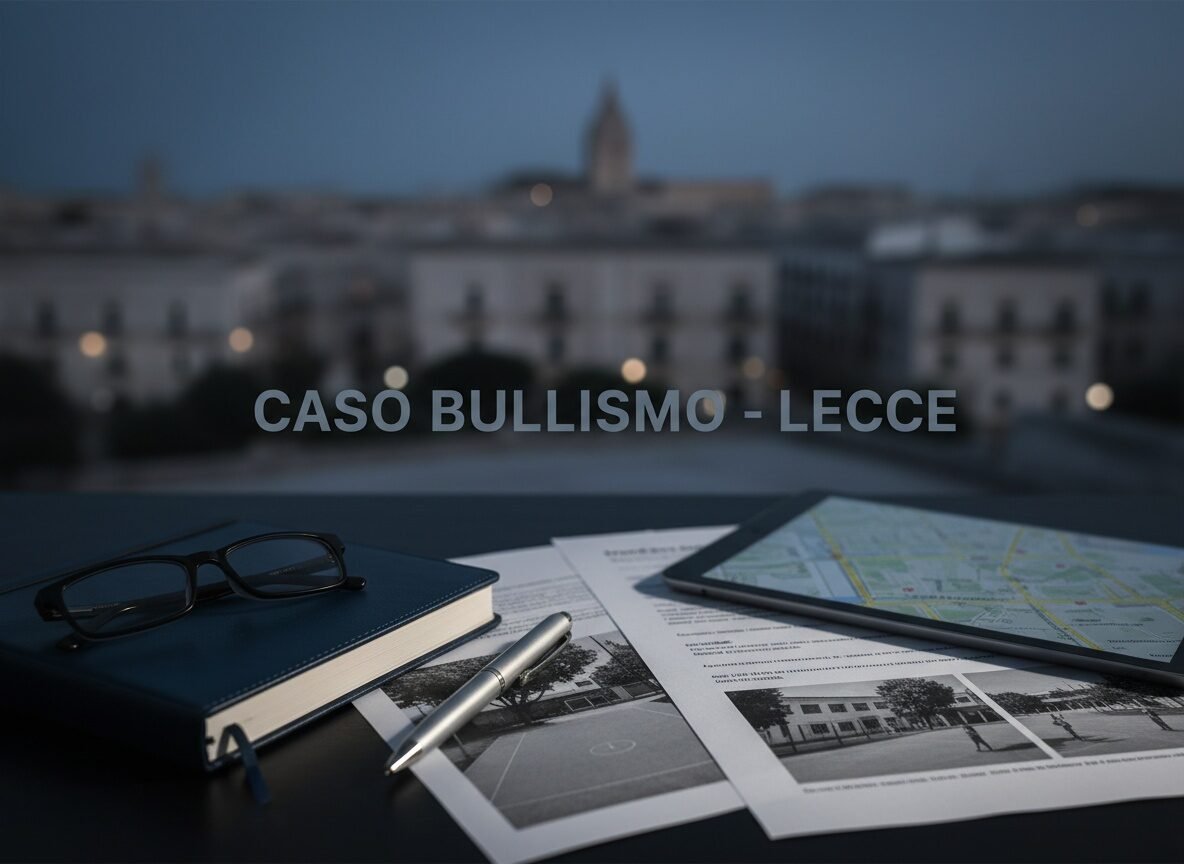 indagini su bullismo lecce illustration 1