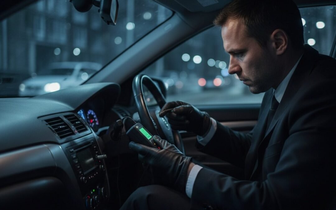 Microspie in auto come scoprirle senza smontare la vettura