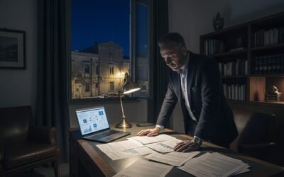 Verificare partner commerciali a Taviano con controlli investigativi mirati