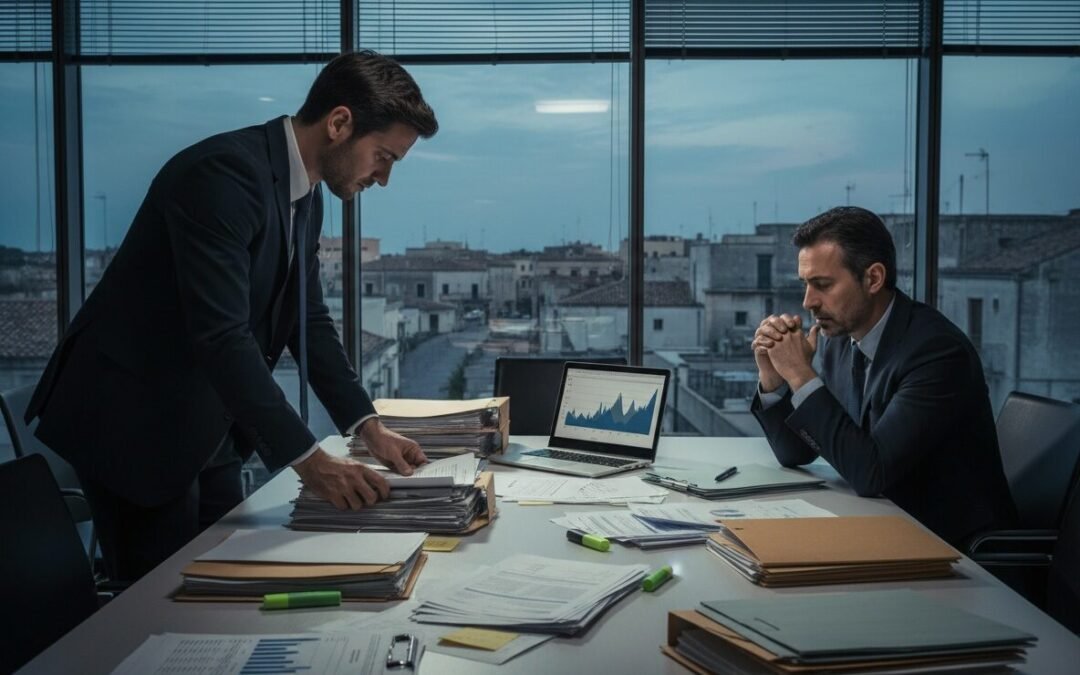 Audit investigativo interno a Leverano per aziende in crisi