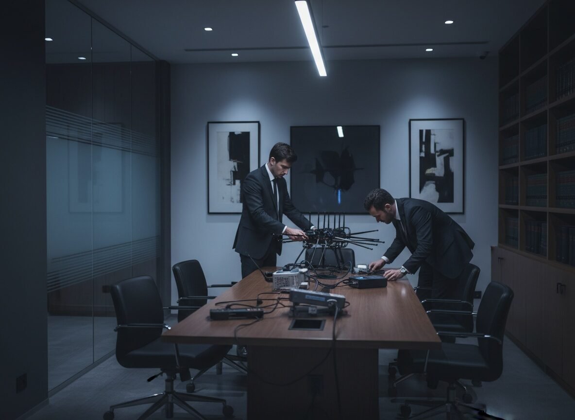 bonifica elettronica studio legale illustration 1