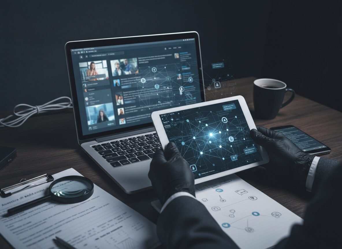 scoprire tradimento social illustration 1