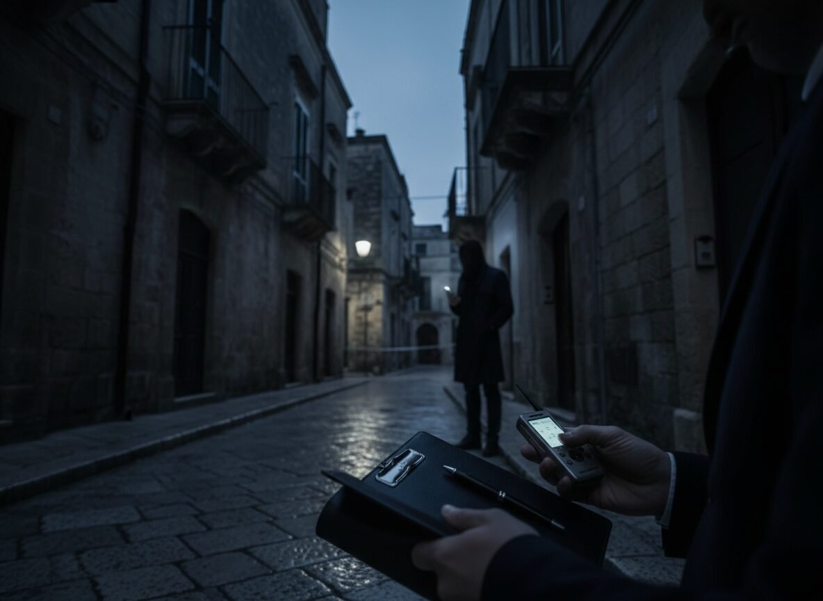 stalking ugento reagire illustration 1