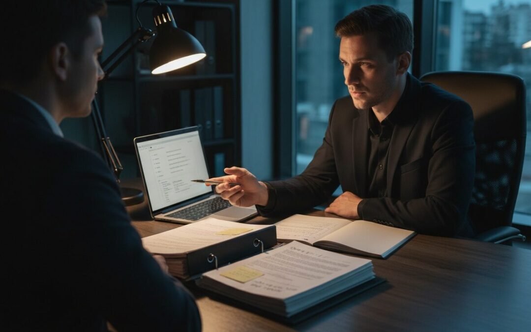 Come prepararsi a un incontro con l’investigatore domande e documenti