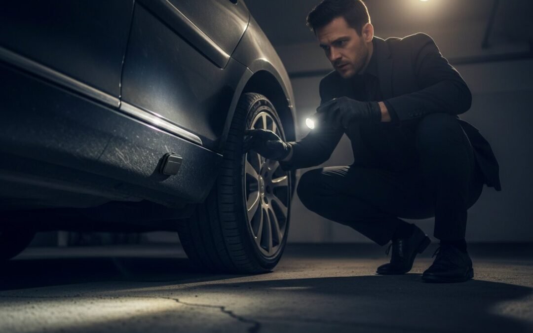 Come rilevare un GPS spia sull’auto senza rovinarla