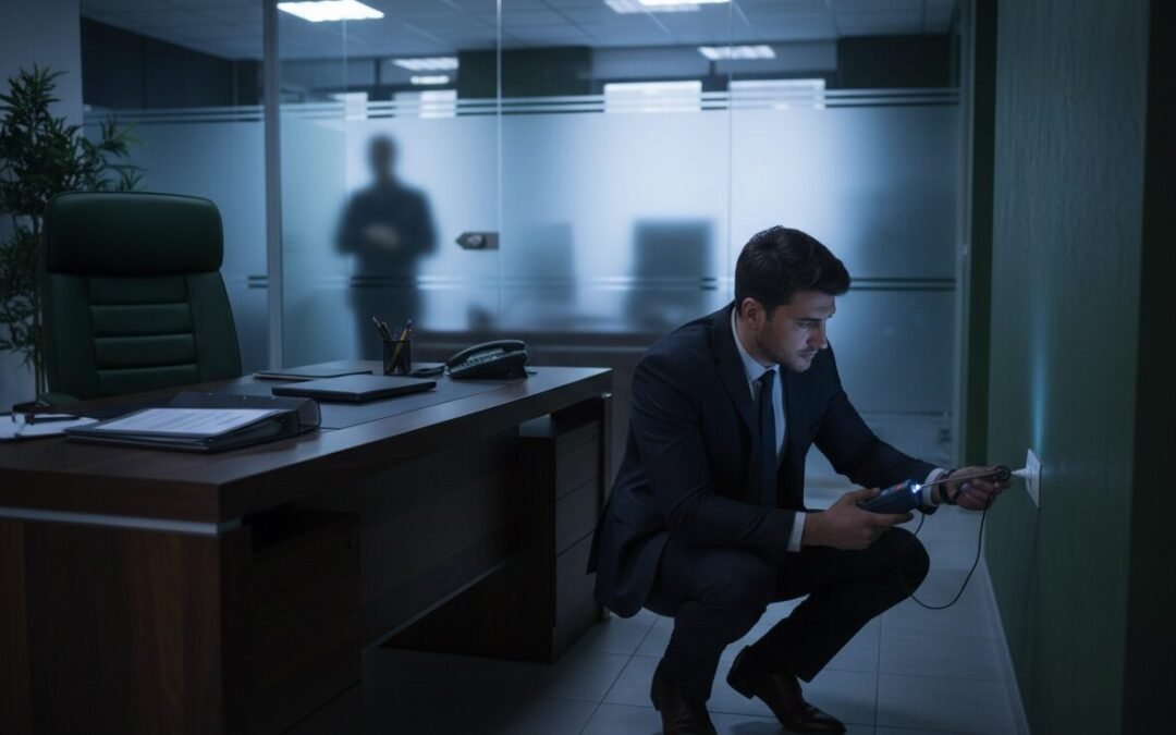 Come capire se il tuo ufficio è sotto ascolto e cosa fare subito per proteggerti