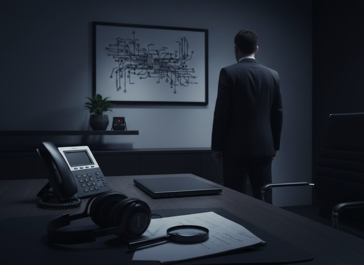 ufficio sotto ascolto illustration 1